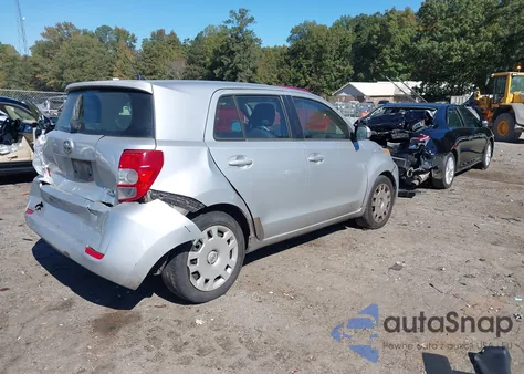 2010 Scion Xd from USA, damaged, VIN JTKKU4B42AJ051976